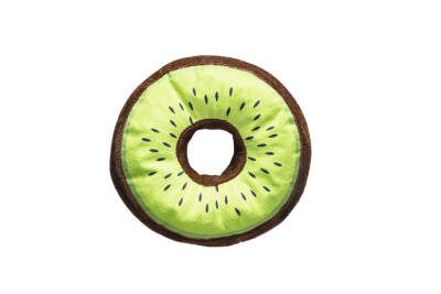 Beeztees Köpek Oyuncağı, Donut, Peluş, Çeşitli Renklerde, 12x12x5cm - 2