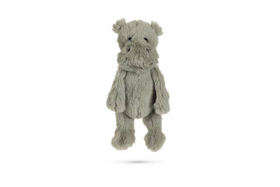Beeztees Köpek Oyuncağı, Hipo, Peluş, Gri, 40x20x13cm - 1