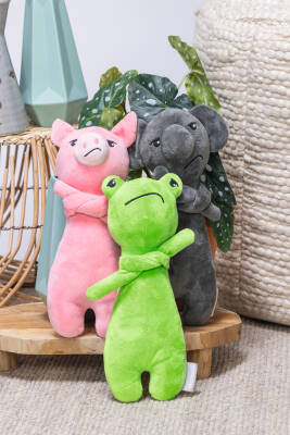 Beeztees Köpek Oyuncağı, Koala, Peluş, Gri, 30,5x11,5x8,5cm - 3