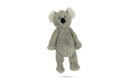 Beeztees Köpek Oyuncağı, Koala, Peluş, Gri, 40x20x13cm - 1
