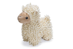 Beeztees Köpek Oyuncağı, Koyun, Peluş, Beyaz, 26x6x21cm - 1