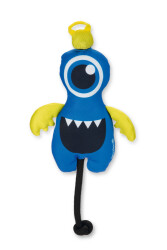 Beeztees Köpek Oyuncağı, Kumaş ve İp, Sarı/Lacivert , 16x5x35cm - Beeztees