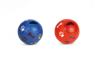 Beeztees Köpek Oyuncağı, Ödül Topu, Çeşitli Renlerde, 8cm - 1