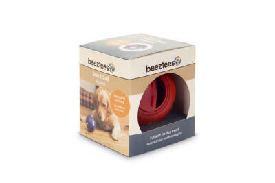 Beeztees Köpek Oyuncağı, Ödül Topu, Çeşitli Renlerde, 8cm - 2