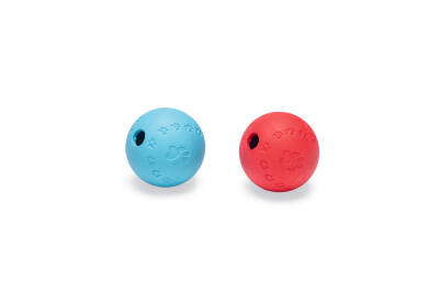 Beeztees Köpek Oyuncağı, Ödül ve Oyun Topu, Kauçuk, Çeşitli Renlerde, 7,5cm - 3