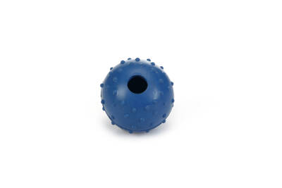 Beeztees Köpek Oyuncağı, Ödül ve Oyun Topu, Kauçuk, Mavi, 5cm - 1