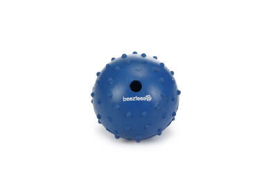 Beeztees Köpek Oyuncağı, Ödül ve Oyun Topu, Kauçuk, Mavi, 7cm - 1