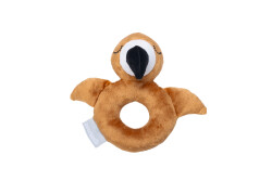 Beeztees Köpek Oyuncağı, Peluş, Kahverengi, 16x18x8,5cm - 1