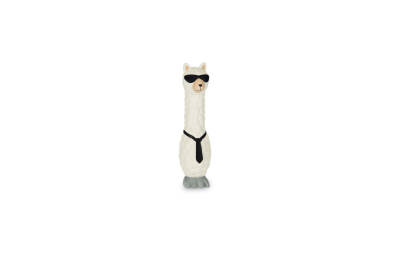 Beeztees Köpek Oyuncağı, Sesli, Alpaka, Lateks, Sarı, 25x5,5x7cm - 1