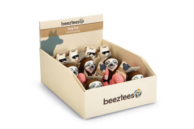 Beeztees Köpek Oyuncağı, Sesli, Hayvanlar, Lateks, Çeşitli Renklerde, 10-13cm - 2