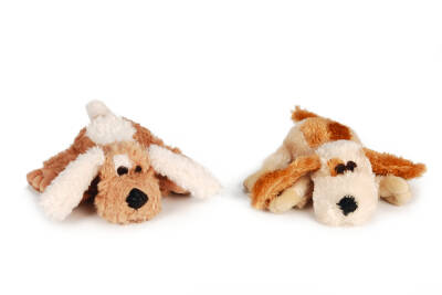 Beeztees Köpek Oyuncağı, Sesli, Köpek, Peluş, Çeşitli Renklerde, 20x22x8cm - 1