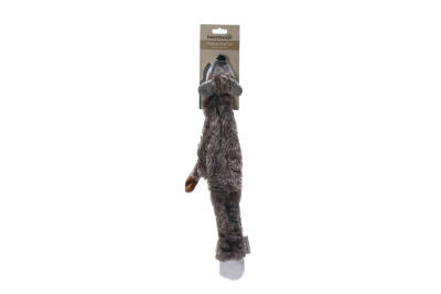 Beeztees Köpek Oyuncağı, Sesli, Tilki, Peluş, Gri, 52x15x2,5cm - 2