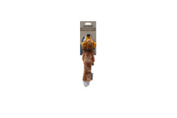 Beeztees Köpek Oyuncağı, Sesli, Tilki, Peluş, Kahverengi, 30x13x2,5cm - 2
