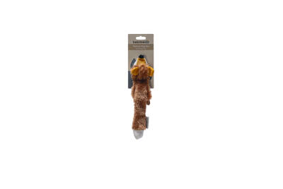 Beeztees Köpek Oyuncağı, Sesli, Tilki, Peluş, Kahverengi, 30x13x2,5cm - 2