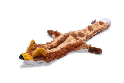 Beeztees Köpek Oyuncağı, Sesli, Tilki, Peluş, Kahverengi, 52x15x2,5cm - 1