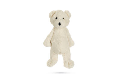Beeztees Köpek Oyuncağı, Tavşan, Peluş, Beyaz, 40x20x13cm - 1