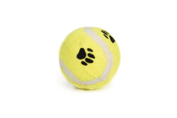 Beeztees Köpek Oyuncağı, Tenis Topu, Sarı, 6,5cm - Beeztees