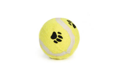 Beeztees Köpek Oyuncağı, Tenis Topu, Sarı, 6,5cm - 1