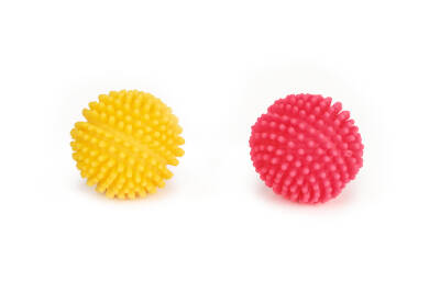 Beeztees Köpek Oyuncağı, Top, Vinyl, Çeşitli Renklerde, S, 8cm - 1