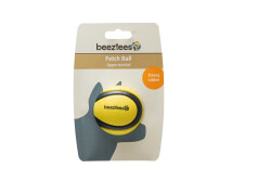 Beeztees Köpek Oyuncağı, Yüzen, Tenis Topu, Kauçuk, Siyah/Sarı, 6,3cm - 2