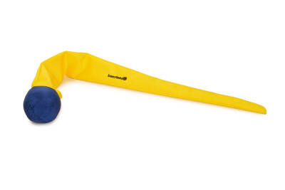 Beeztees Köpek Oyuncağı, Yüzen, Top ve Kuyruğu, Mavi/Sarı, 77cm - 1