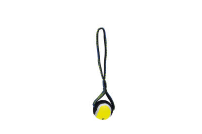 Beeztees Köpek Oyuncağı, Yüzen, Tutamaçlı Tenis Topu, Mavi/Sarı, 25,5x6,3x6,3cm - 2