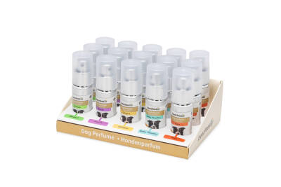 Beeztees Köpek Parfümü, 5 Çeşit Kokudan 3 er adet, 15x10ml - 1