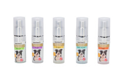 Beeztees Köpek Parfümü, 5 Çeşit Kokudan 3 er adet, 15x10ml - 3