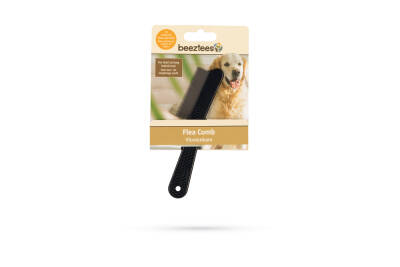 Beeztees Köpek Pire Tarağı, Siyah, 14cm, 14x2,5x0,5cm - 4