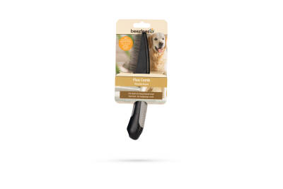 Beeztees Köpek Pire Tarağı, Siyah GRi, 21cm, 21x3,5x2,5cm - 4