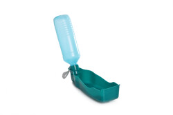 Beeztees Köpek Seyahat Su Şişesi, Mavi, 27x8x7,5cm, 500ml - 1