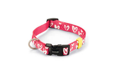 Beeztees Köpek Tasması, Pembe, 26-40cm, 15mm - 1