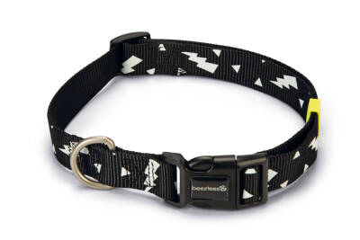 Beeztees Köpek Tasması, Siyah, 48-70cm, 25mm - 1