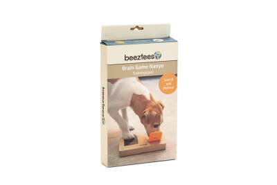 Beeztees Köpek Zeka Geliştirme Oyuncağı, Ahşap, 22x12x3cm - 5