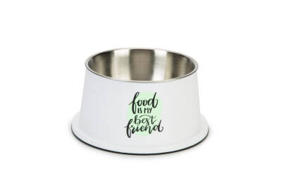 Beeztees Uzun Kulaklı Köpek Mama Su Kabı, Paslanmaz Çelik, Kaymaz, 19cm, 800ml - 1
