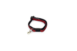Beeztees Yavru Kedi Boyun Tasması, Zilli, Kırmızı, 16-23cm - 1