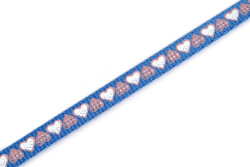 Beeztees Yavru Kedi Göğüs Tasması ve Gezdirme Kayışı 120cm, Mavi, 16-25cm Boyun, 23-36cm Göğüs - 3