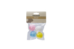 Beeztees Yavru Kedi Oyuncağı, Ping Pong Topu, 4 Adet, 4cm - 2