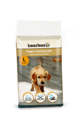 Beeztees Yavru Köpek Çiş Eğitim Pedi, L, 10Adet, 90x60cm - 1