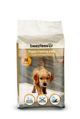 Beeztees Yavru Köpek Çiş Eğitim Pedi, M, 15Adet, 60x60cm - 1