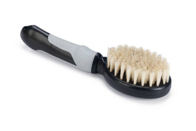 Beeztees Yavru Köpek Fırçası, Siyah Gri, 23cm - 1