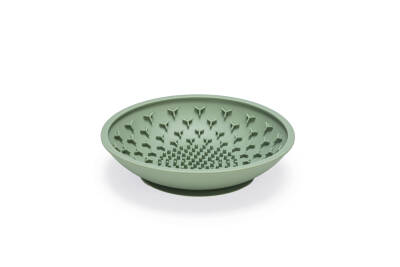 Beeztees Yavru Köpek Mama Yeme Oyuncağı, Silikon, Yeşil, 19cm - 1