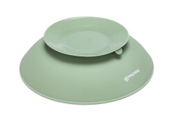 Beeztees Yavru Köpek Mama Yeme Oyuncağı, Silikon, Yeşil, 19cm - 4