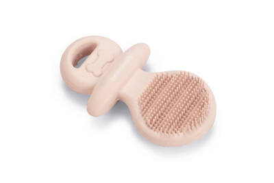 Beeztees Yavru Köpek Oyuncağı, Diş Kaşıma, Kauçuk, Pembe, 9,5x5,5x2cm - 1