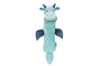 Beeztees Yavru Köpek Oyuncağı, Dragon, Peluş, Gri, 45x24,5x6cm - 1