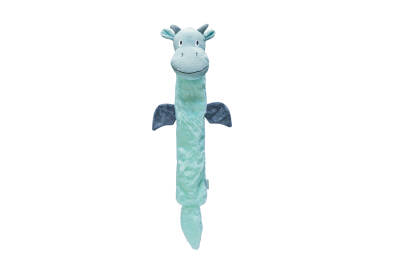 Beeztees Yavru Köpek Oyuncağı, Dragon, Peluş, Gri, 70x16x10cm - 1