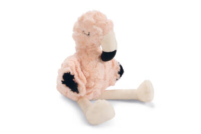 Beeztees Yavru Köpek Oyuncağı, Flamingo, Peluş, Pembe, 27x10x18cm - 1