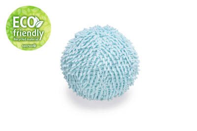 Beeztees Yavru Köpek Oyuncağı, Top, Peluş, Mavi, 10cm - 5