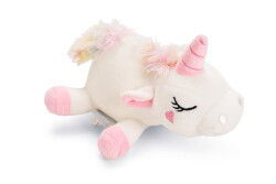 Beeztees Yavru Köpek Oyuncağı, Unicorn, Peluş, Beyaz, 18x15x11,5cm - 1