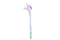 Beeztees Yavru Köpek Oyuncağı, Unicorn, Peluş, Beyaz, 74x14x15cm - 5